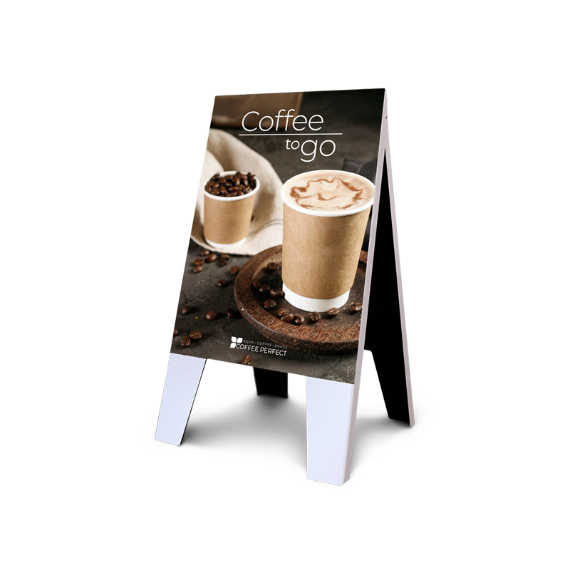 Straßenaufsteller A1 International