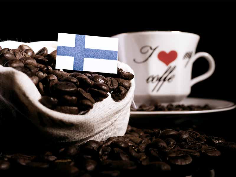 Kaffee in Finnland