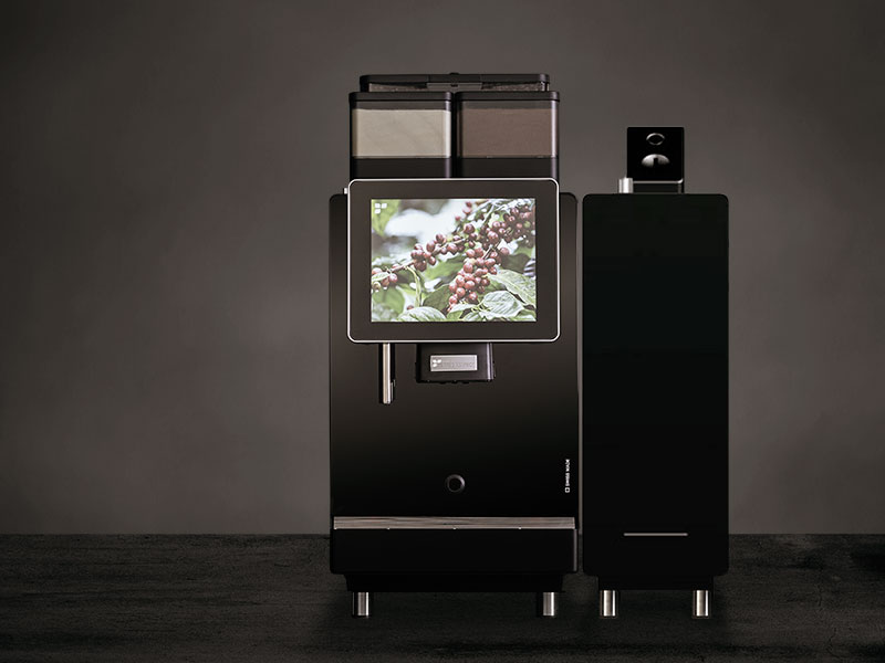 FR80 mit Münzwechsler