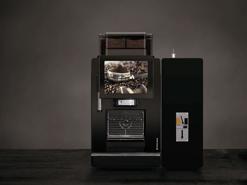 FR30 mit Münzprüfer