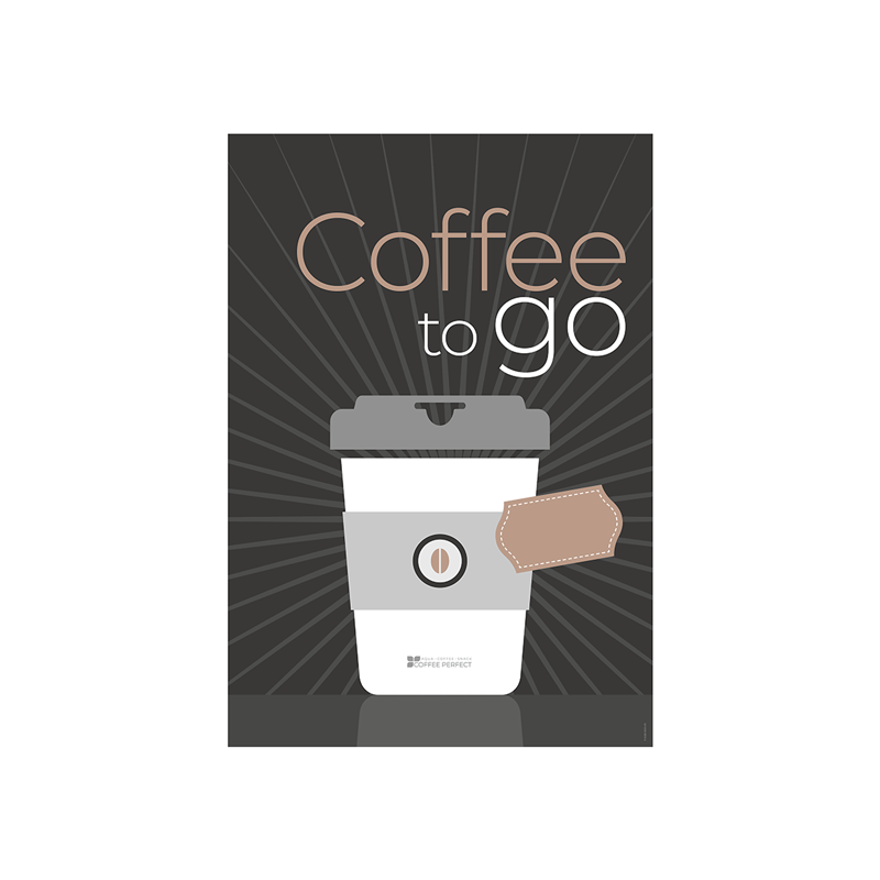 Coffee to go Poster