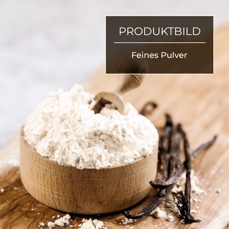Feines Pulver