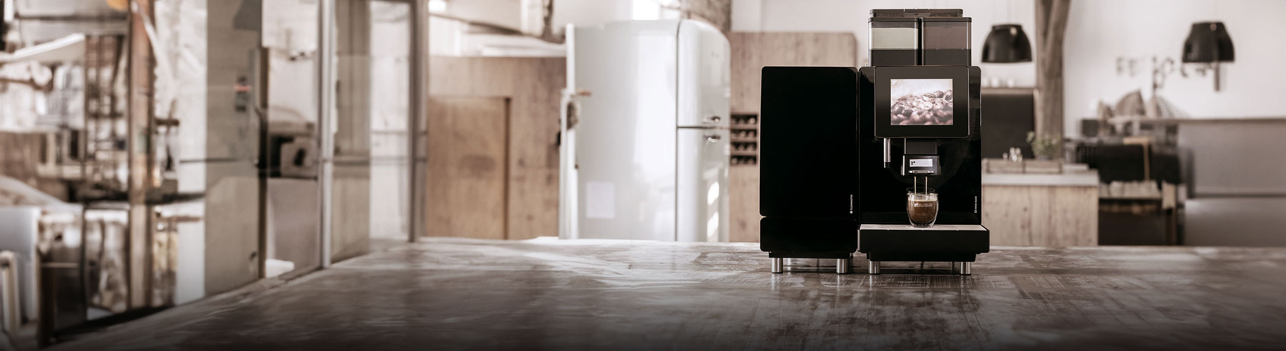 FR60 Kaffeevollautomat FR60 Kaffeevollautomat