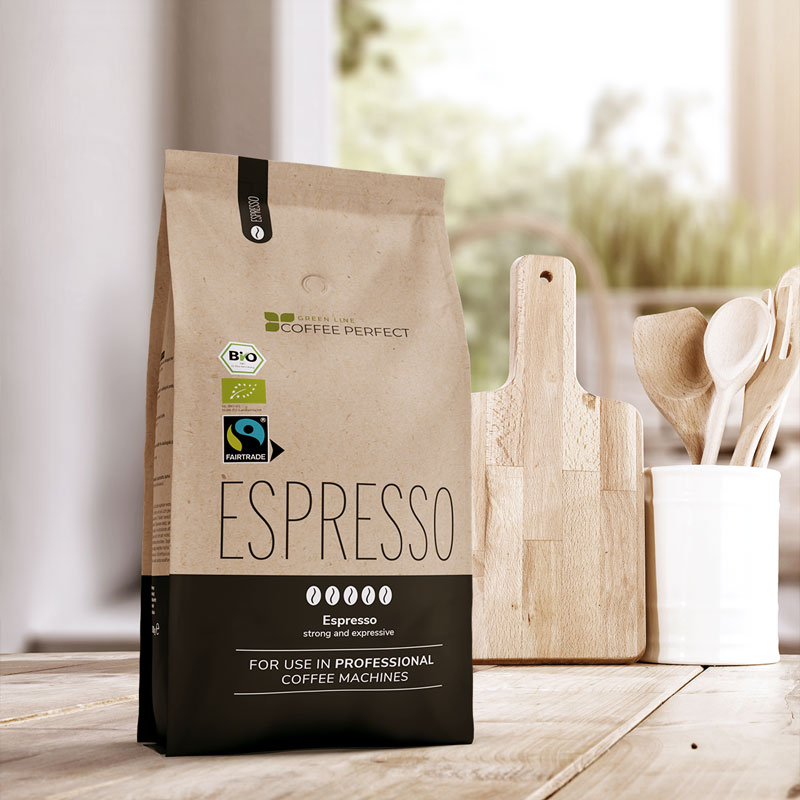 Green Line Espresso BIO