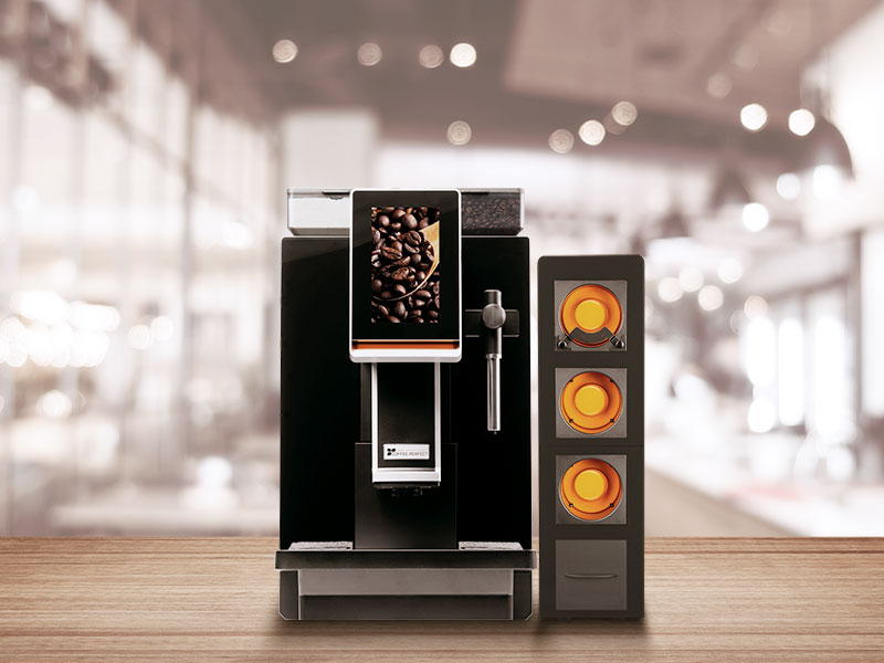 CP20 mit Becherspender