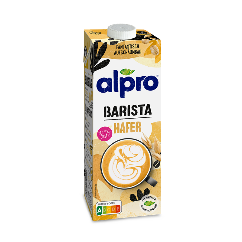 Alpro Barista Haferdrink