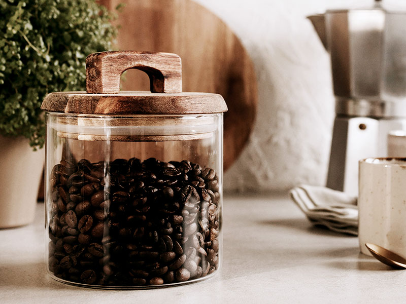 Kaffee aufbewahren: So geht's