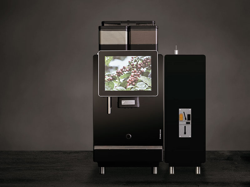 FR80 mit Münzprüfer