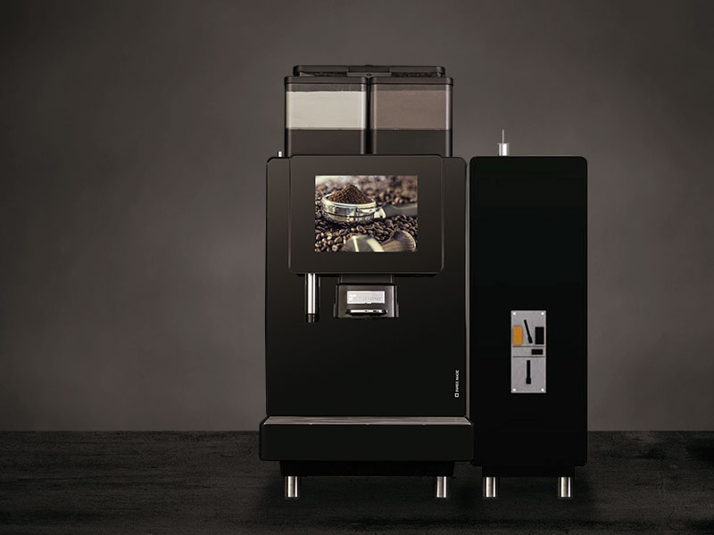 FR60 mit Münzprüfer