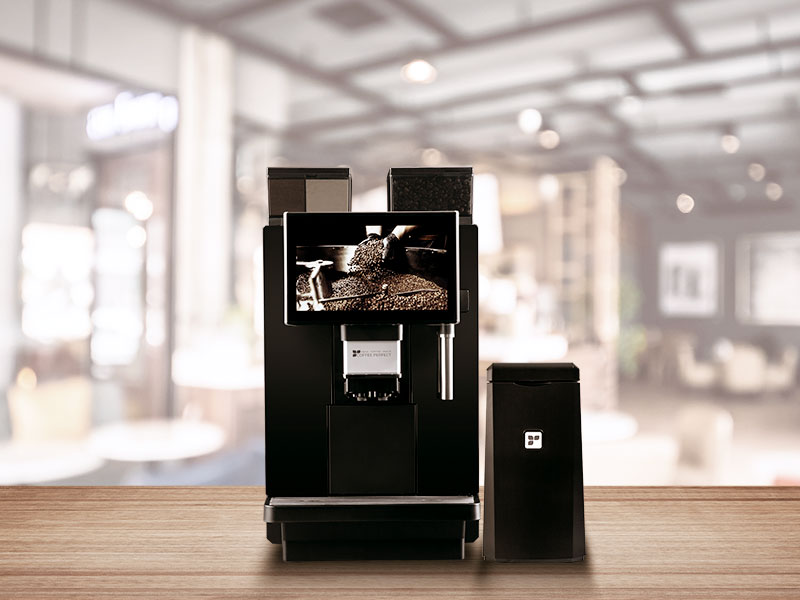 CP30 mit Milchmodul 1 Liter