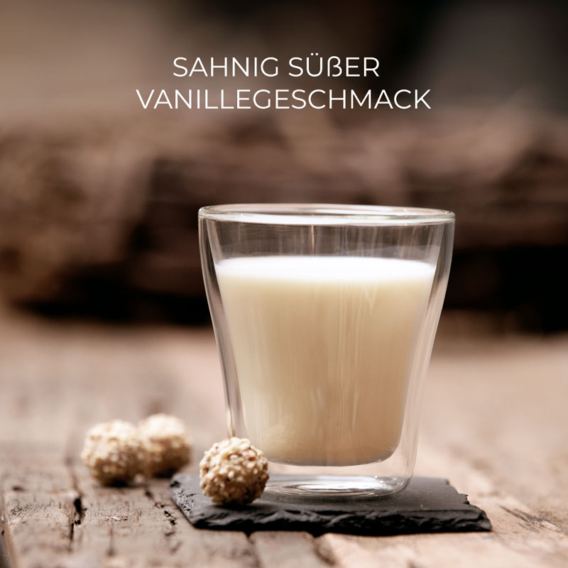 Vanillemilch