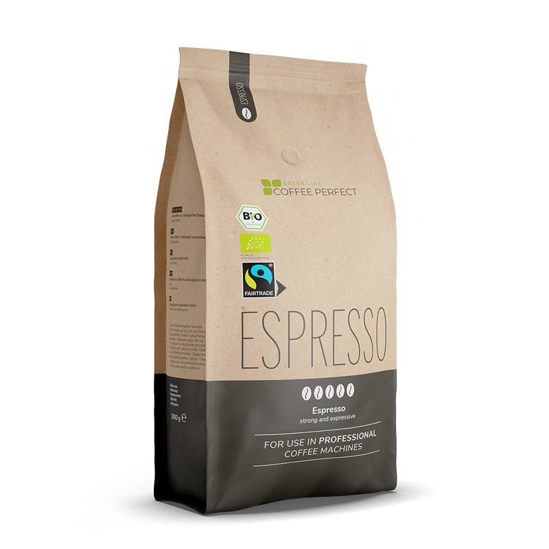 Green Line Espresso BIO