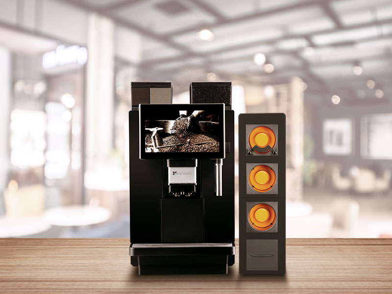 CP30 mit Becherspender