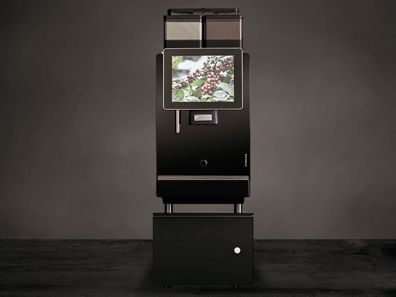 FR80 mit Frischmilchmodul 9 Liter