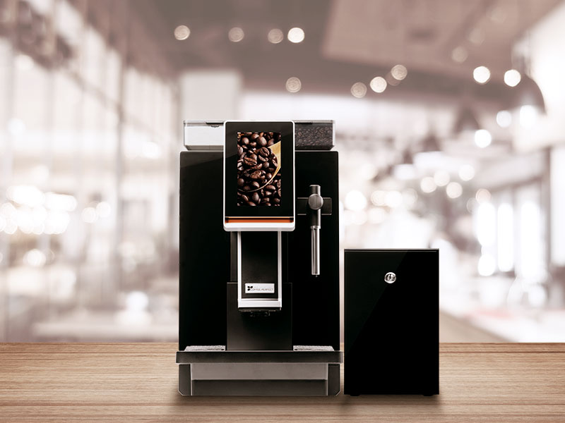 CP20 mit Milchmodul 4 Liter