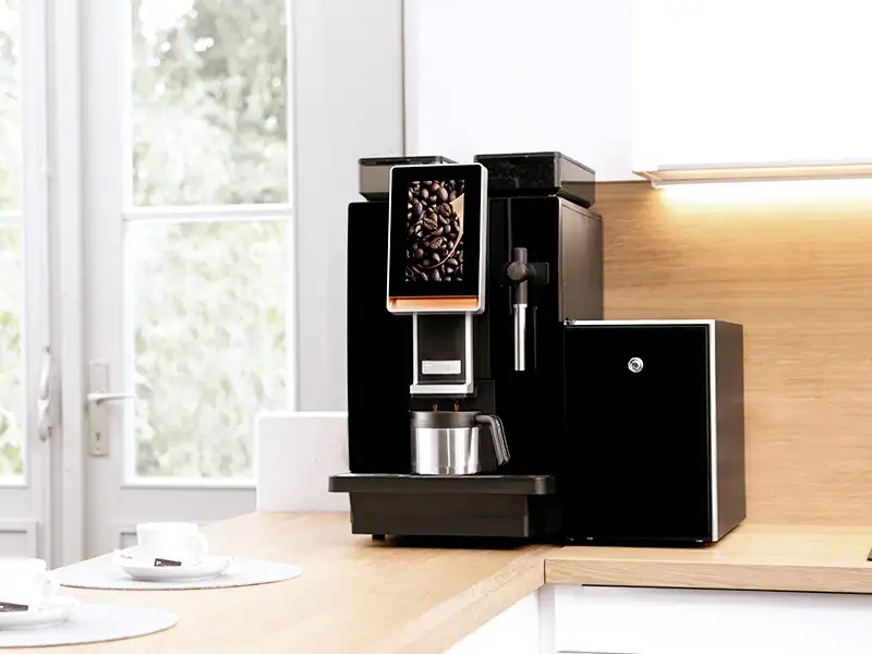 CP20 Kaffeevollautomat mit Frischmilchmodul 