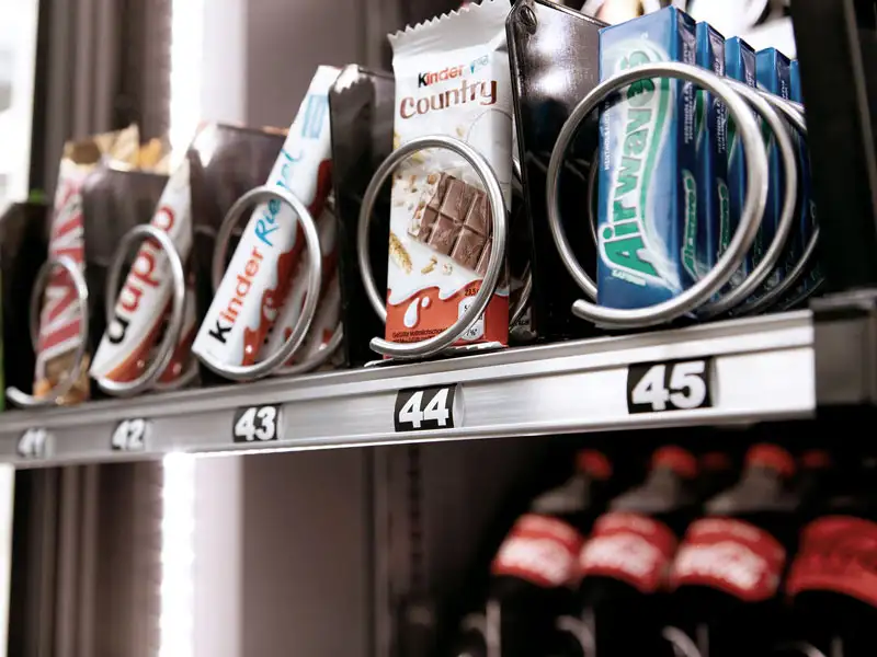 Snackautomat Süßigkeiten