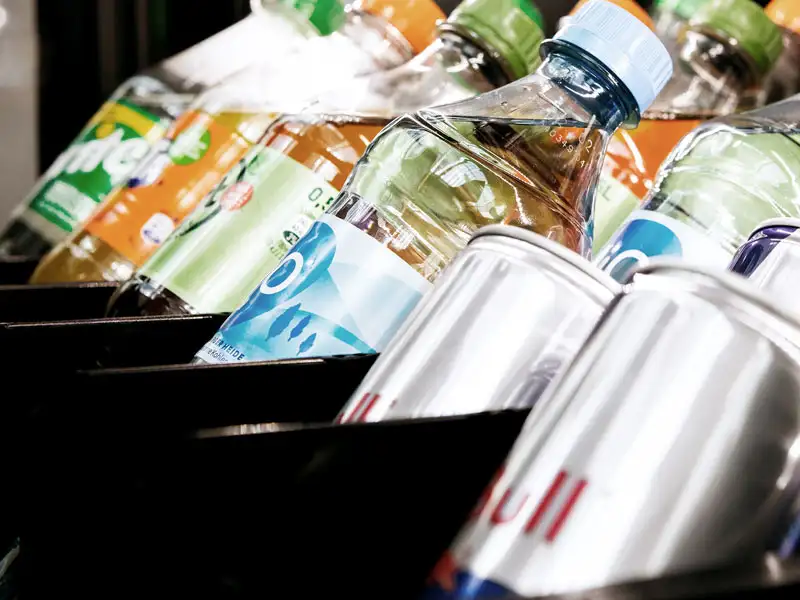 Snackautomat Getränke