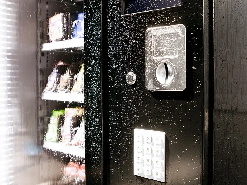 Snackautomat Outdoor