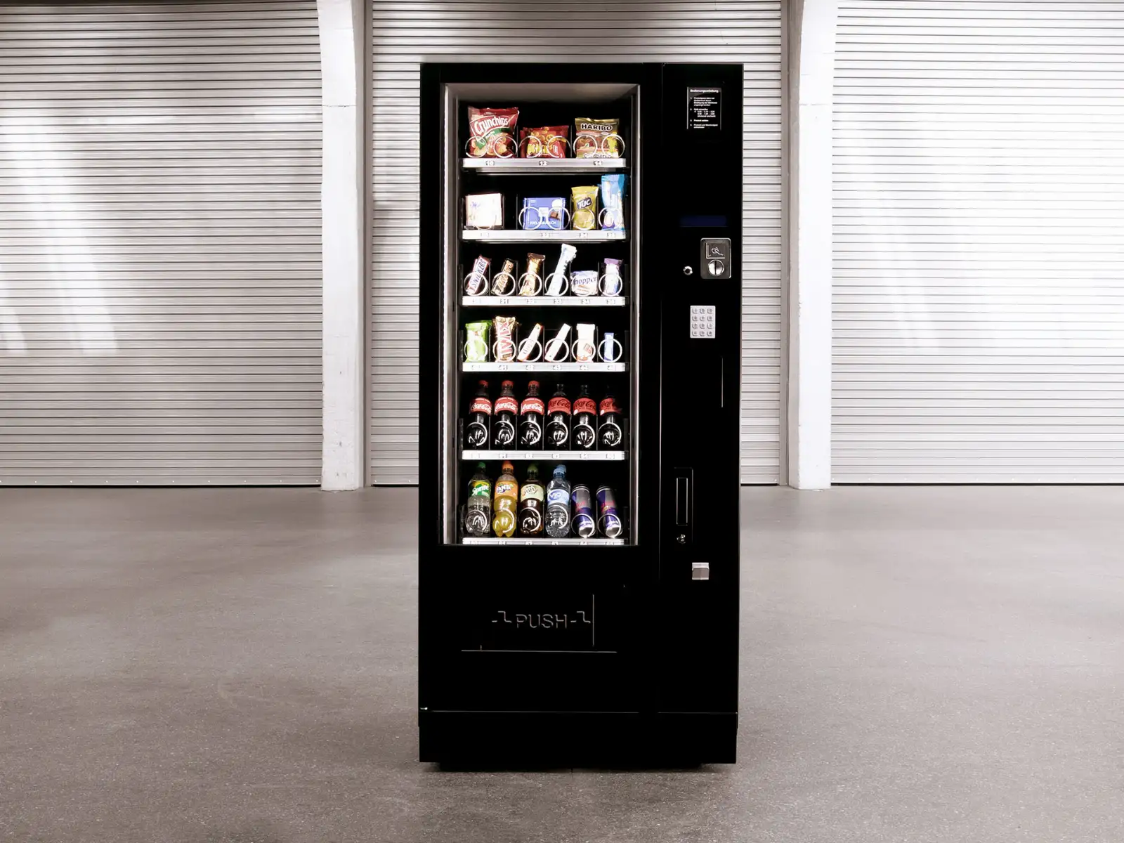 SP40 Snackautomat SP40 Snackautomat