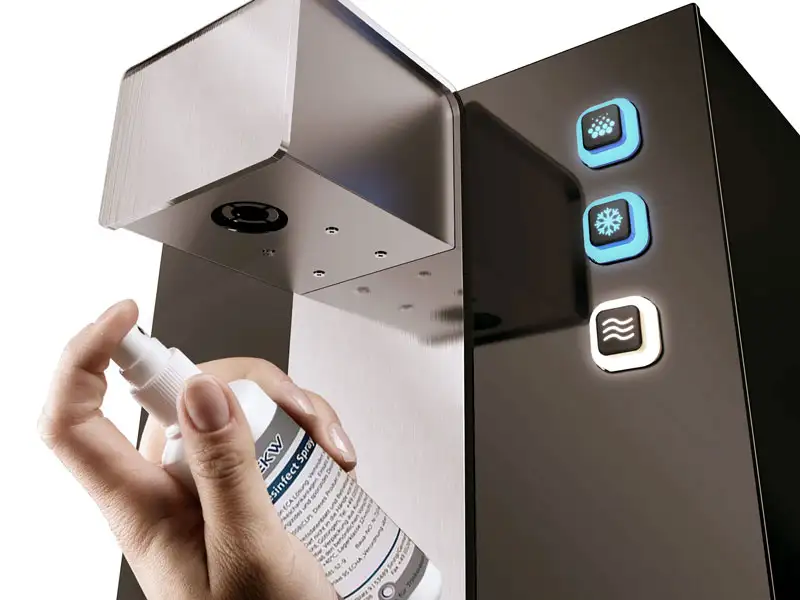 Reinigung AP40 Wasserspender Reinigung AP40 Wasserspender