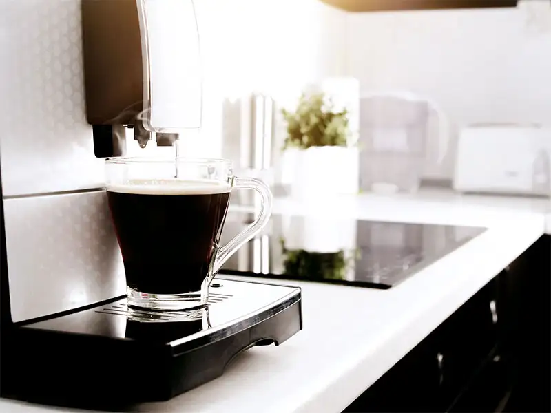 Kaffee Glas Kaffee Glas