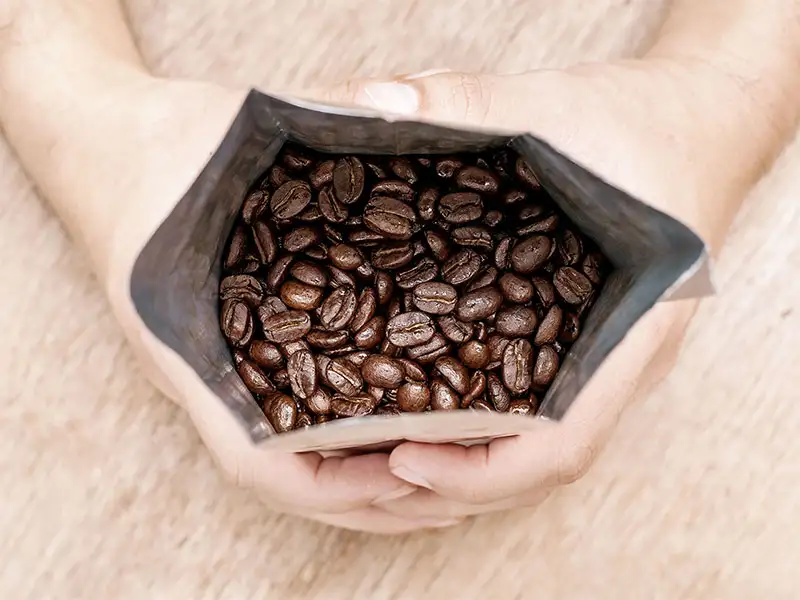 Kaffee Bohne Kaffee Bohne