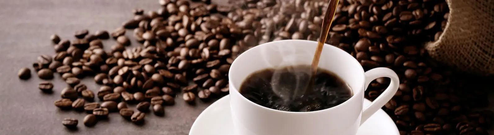 Kaffeetasse Kaffeebohnen Kaffeetasse Kaffeebohnen