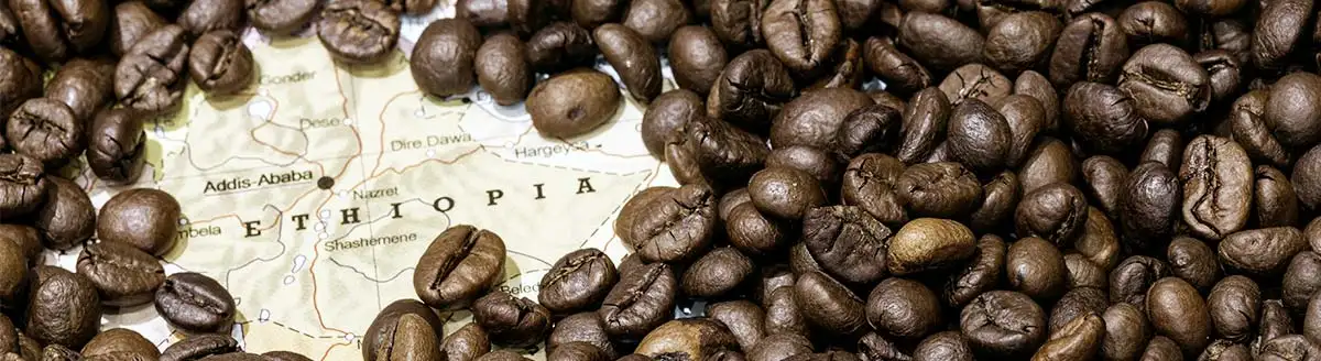 Kaffee aus Äthiopien