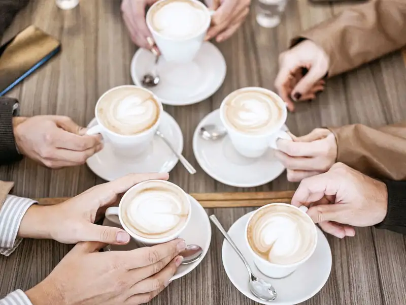 Kaffee Tassen Kaffee Tassen