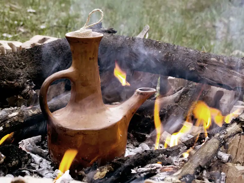 Kaffee Zeremonie Kaffee Zeremonie