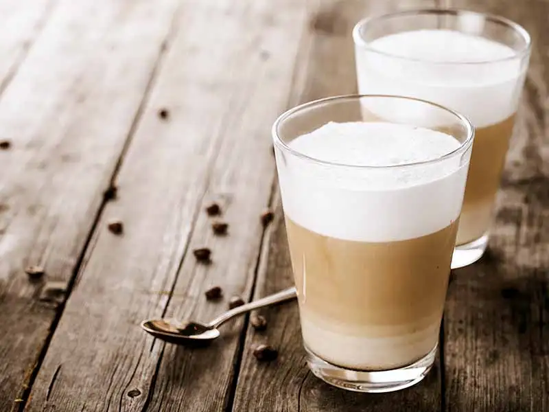Kaffee Latte Macchiato Kaffee Latte Macchiato