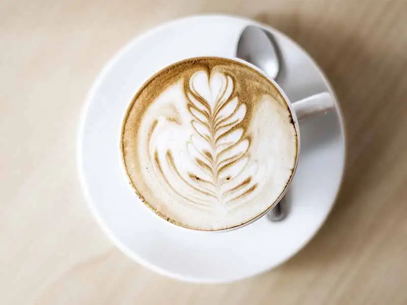 Kaffee mit Milch Kaffee mit Milch