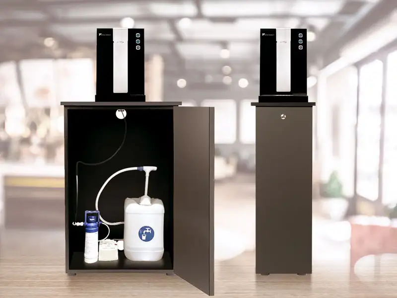 AP40 Wasserspender auf Unterschrank AP40 Wasserspender auf Unterschrank