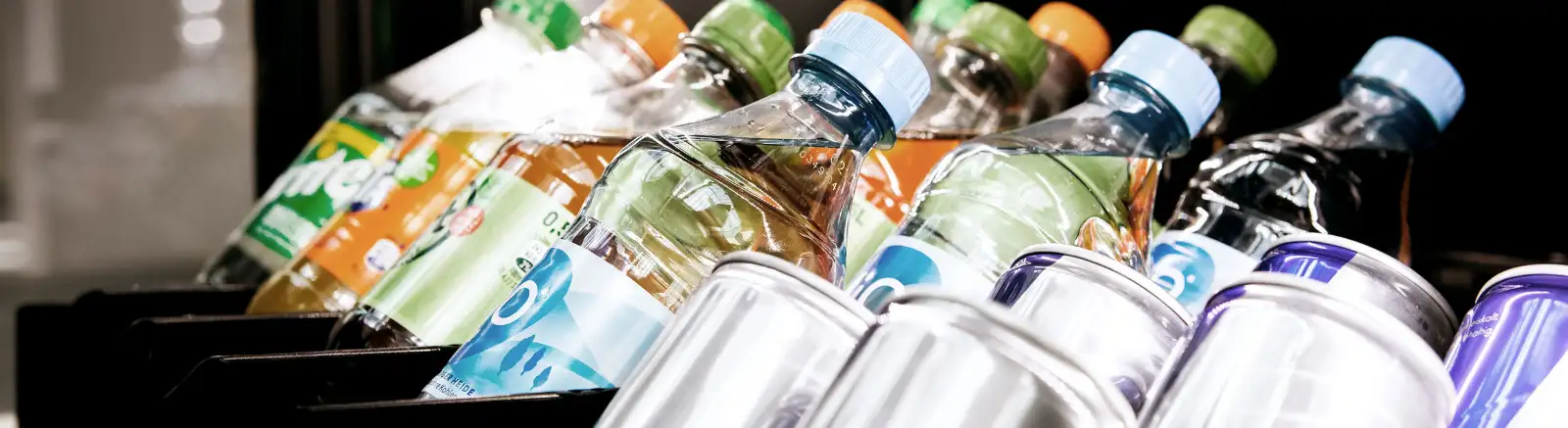 Snackautomat Getränke