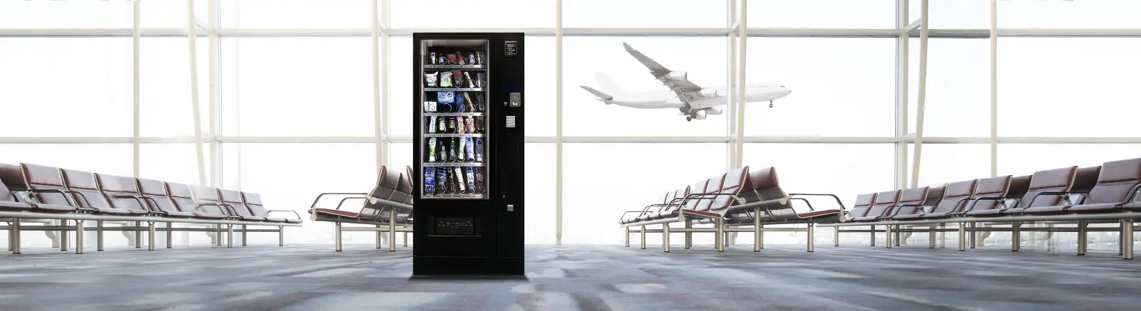 Sp40 Snackautomat Flughafen
