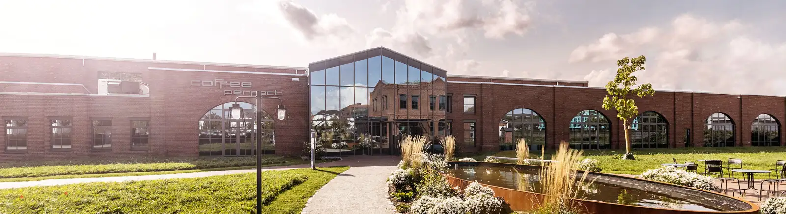 coffee perfect Gebäude