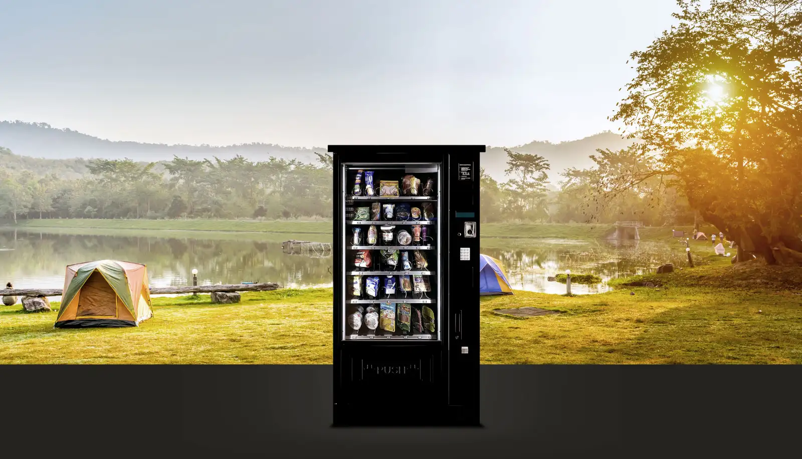 SP80 Snackautomat Camping