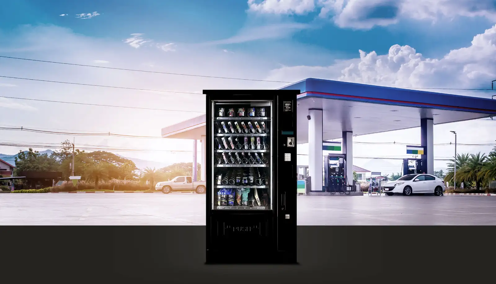 SP80 Snackautomat Tankstelle